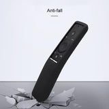 Silicone Non-slip Remote Control Cover for Samsung Smart Tv - Black