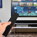 Silicone Non-slip Remote Control Cover for Samsung Smart Tv - Black