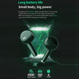 NNEDSZ Wireless Bluetooth 5.3 Earphones - Black Ipx6 Edc