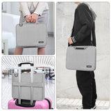 NNEDSZ Convertible Laptop Bag for Macbook Thinkpad Asus Hp - Black