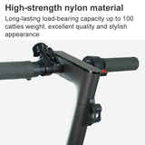 NNEDSZ Xiaomi M365 Electric Scooter Front Hook Holder - Hawk Design