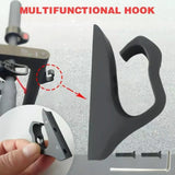 NNEDSZ Xiaomi M365 Electric Scooter Front Hook Holder - Hawk Design