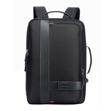 NNEDSZ Large Capacity Business Laptop Backpack with Usb - Breathable Black 29x16x44cm