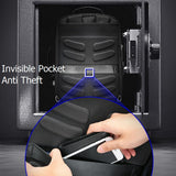 NNEDSZ Large Capacity Business Laptop Backpack with Usb - Breathable Black 29x16x44cm