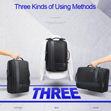 NNEDSZ Large Capacity Business Laptop Backpack with Usb - Breathable Black 29x16x44cm