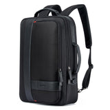 NNEDSZ Large Capacity Business Laptop Backpack with Usb - Breathable Black 29x16x44cm