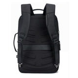 NNEDSZ Large Capacity Business Laptop Backpack with Usb - Breathable Black 29x16x44cm
