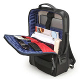 NNEDSZ Large Capacity Business Laptop Backpack with Usb - Breathable Black 29x16x44cm