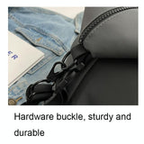 NNEDSZ Travel-ready Waterproof Sports Bag for Fitness - Grey