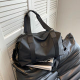 NNEDSZ Travel-ready Waterproof Sports Bag for Fitness - Grey