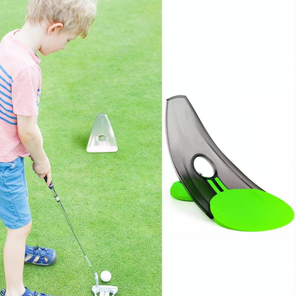 NNEDSZ 2-pack Indoor / Outdoor Golf Putting Trainer - Green