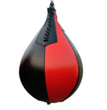 NNEDSZ Adult Hanging Speed Ball For Boxing Fitness - Free Punching Bag - Pear Shape Black