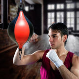 NNEDSZ Adult Hanging Speed Ball For Boxing Fitness - Free Punching Bag - Pear Shape Black