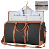 NNEDSZ Portable Fitness and Outdoor Storage Bag - Black