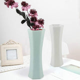 NNEDSZ 3-piece Plastic Hydroponic Vase Set for Creative Home Decor - Pink
