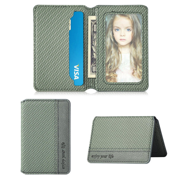 NNEDSZ Universal Phone Card Holder With Bracket Multifunctional - Green