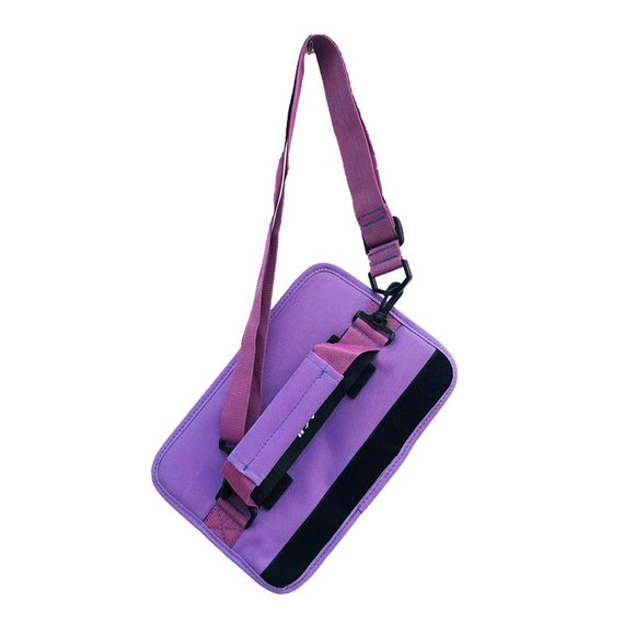 NNEDSZ Portable Golf Bag for Cues - Handbag - Purple