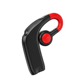 NNEDSZ Bluetooth V5.2 Single Earhook Business Headset - M99 - Black + Red
