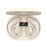 NNEDSZ Wireless Tws Bluetooth Earbuds With Air Conduction Technology