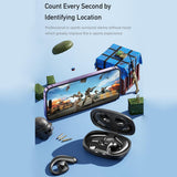 NNEDSZ Wireless Tws Bluetooth Earbuds With Air Conduction Technology