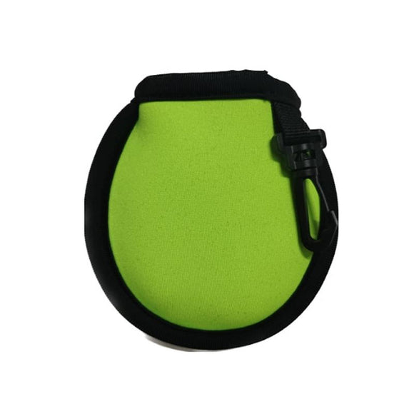 NNEDSZ Hooked Neoprene Golf Ball Cover - Durable Protection - Green