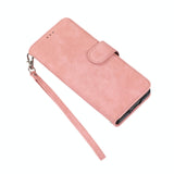 NNEDSZ Samsung Galaxy Z Fold 4 Leather Phone Case With Pen Slot - Horizontal Flip