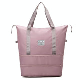 NNEDSZ Waterproof Fitness Bag - Large Size - Pink