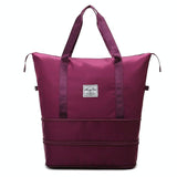 NNEDSZ Waterproof Fitness Bag - Large Size - Pink