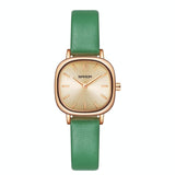 NNEDSZ Women Oval Dial Quartz Watch With Simple Bar Scale