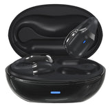 NNEDSZ Wireless Sports Bluetooth Earphones With Air Conduction - F16 Tws - Black