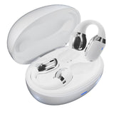 NNEDSZ Wireless Sports Bluetooth Earphones With Air Conduction - F16 Tws - Black