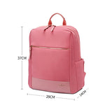 NNEDSZ Anti-theft Laptop Backpack - Durable & Versatile - Pink