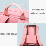 NNEDSZ Anti-theft Laptop Backpack - Durable & Versatile - Pink