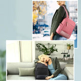NNEDSZ Anti-theft Laptop Backpack - Durable & Versatile - Pink
