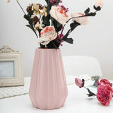 NNEDSZ 2-piece Plastic Vase for Creative Flower Arrangements - Blue