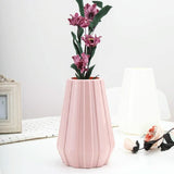 NNEDSZ 2-piece Plastic Vase for Creative Flower Arrangements - Blue