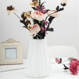 NNEDSZ 2-piece Plastic Vase for Creative Flower Arrangements - Blue