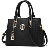 NNEDSZ Women Leather Messenger Handbag - Stylish And Functional - Khaki