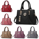 NNEDSZ Women Leather Messenger Handbag - Stylish And Functional - Khaki