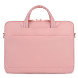 NNEDSZ Waterproof Oxford Cloth Laptop Handbag - Fits 13.3-14 Inch - P510 - Pink