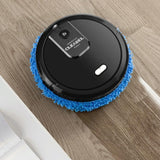 Smart Mopping Robot with Humidifier & Aroma Diffuser - Red