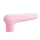 Childproof Silicone Door Handle Protector - Anti-collision Guard - Pink