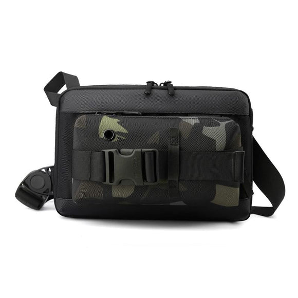 NNEDSZ Functional Men Chest Bag Versatile Messenger Bag For Everyday Use - Camouflage