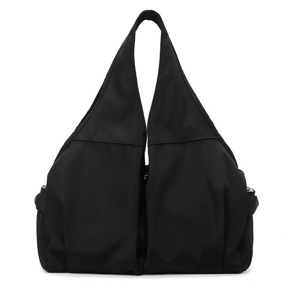 NNEDSZ Women Dry / Wet Gym Bag with Separation - no Code - Black