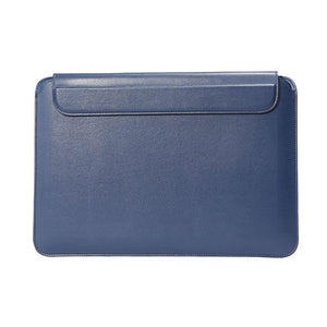 NNEDSZ 13-inch Multifunctional Laptop Stand Bag - Black - Blue
