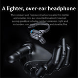 NNEDSZ Wireless Bluetooth Earphones With Charging Case - F8 - Green Double Ear