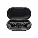NNEDSZ Wireless Bluetooth Earphones With Charging Case - F8 - Green Double Ear