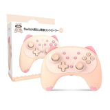 NNEDSZ Cat Shaped Wireless Tooth Handle For Nintendo Switch