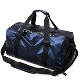 NNEDSZ Waterproof Gym Bag - Compact and Durable - Black