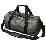 NNEDSZ Waterproof Gym Bag - Compact and Durable - Black